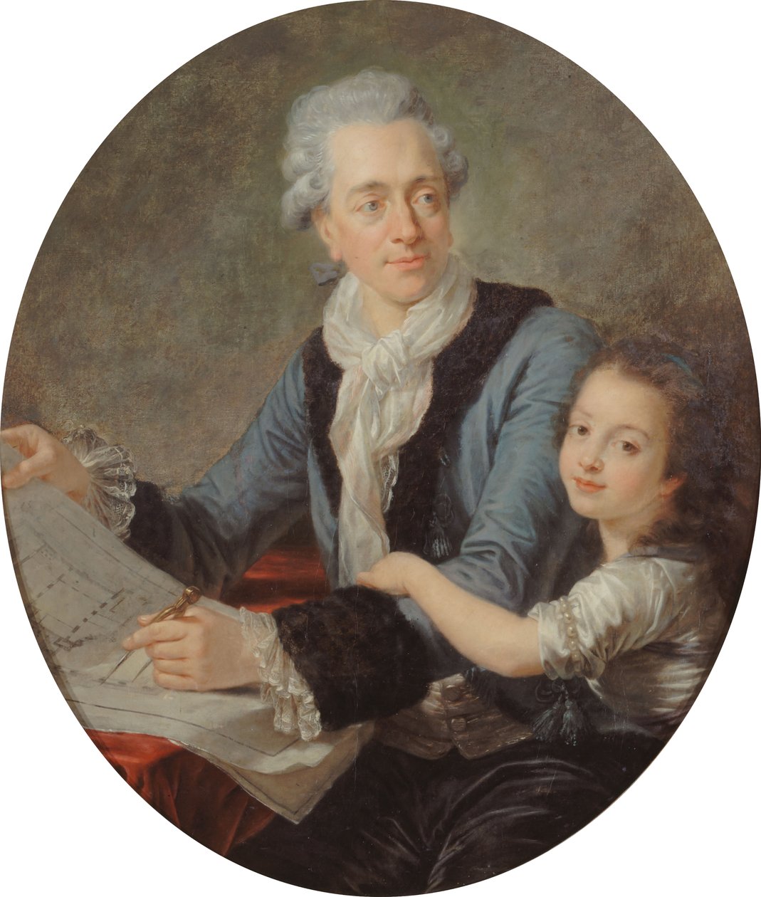 Mimar Claude Nicolas Ledoux 1736-1806