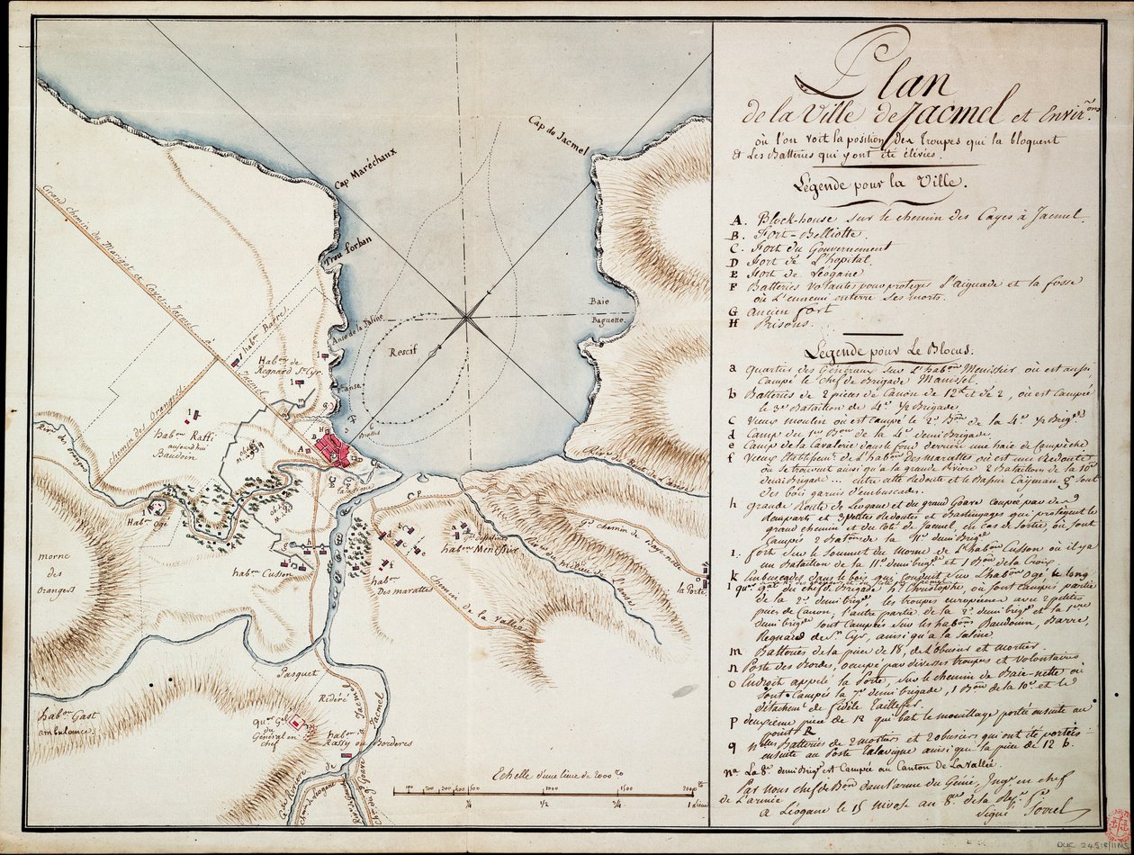  by Antoine François Sorrel des Rivieres
