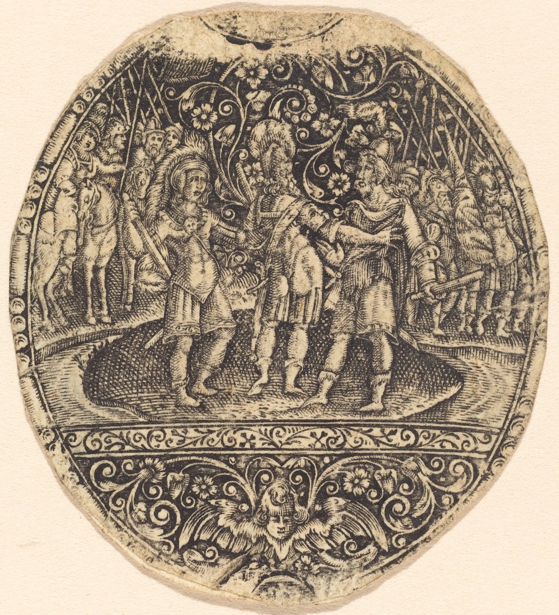Üç Horatii by Antoine Jacquard