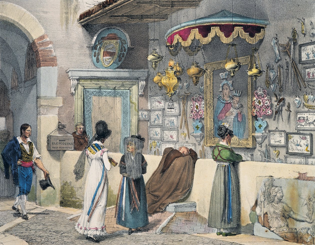 Antoine Jean-Baptiste Thomas (1791-1834) tarafından Roma
