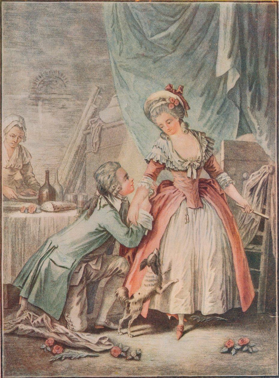 Şahin, c1785 by Antoine Jean Duclos