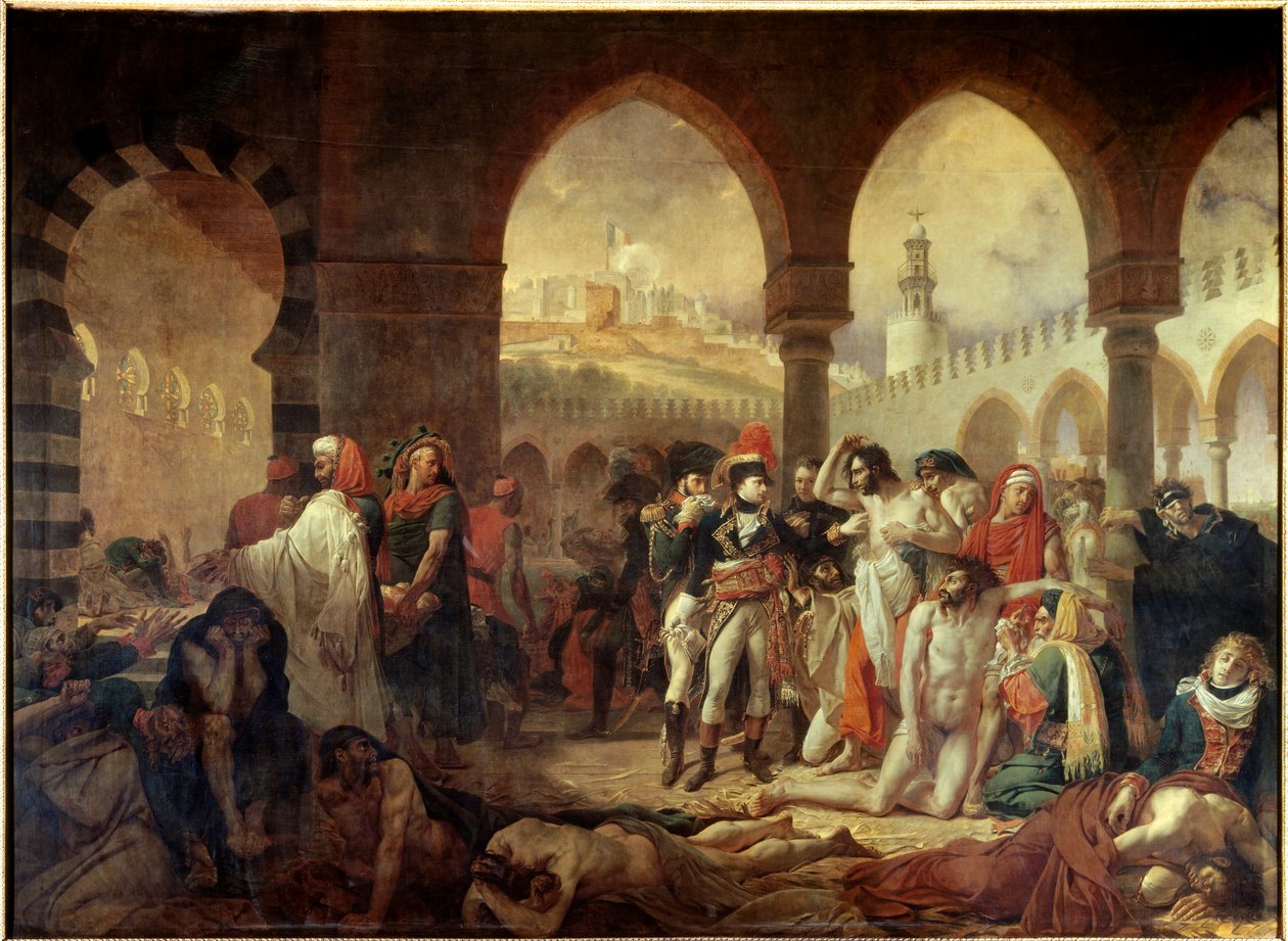 Mısır Seferi (Seferi) (1798-1801): “” Napolyon Bonapart (1769-1821) 11/03/1799