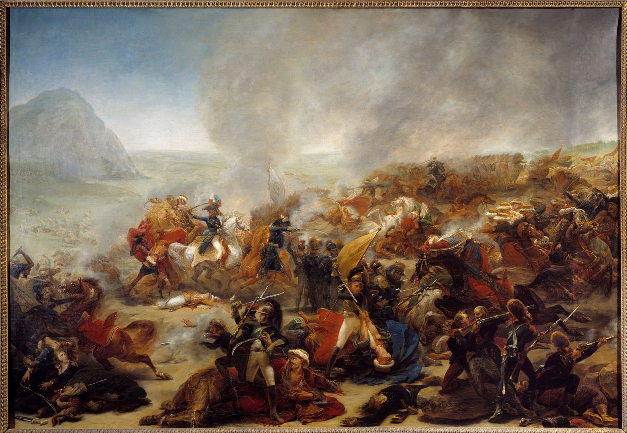 Mısır Seferi (Seferi) (1798-1801): “” 08/04/1799 Nasıra Savaşı””” Bu muharebe, General Jean Andoche Junot
