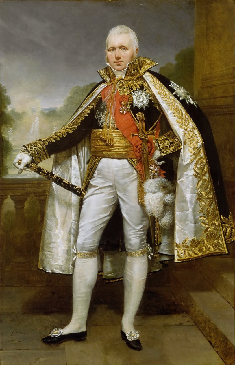 Claude Victor-Perrin, Birinci Dük de Belluno 1764-1841, Fransa Mareşali by Antoine Jean Gros