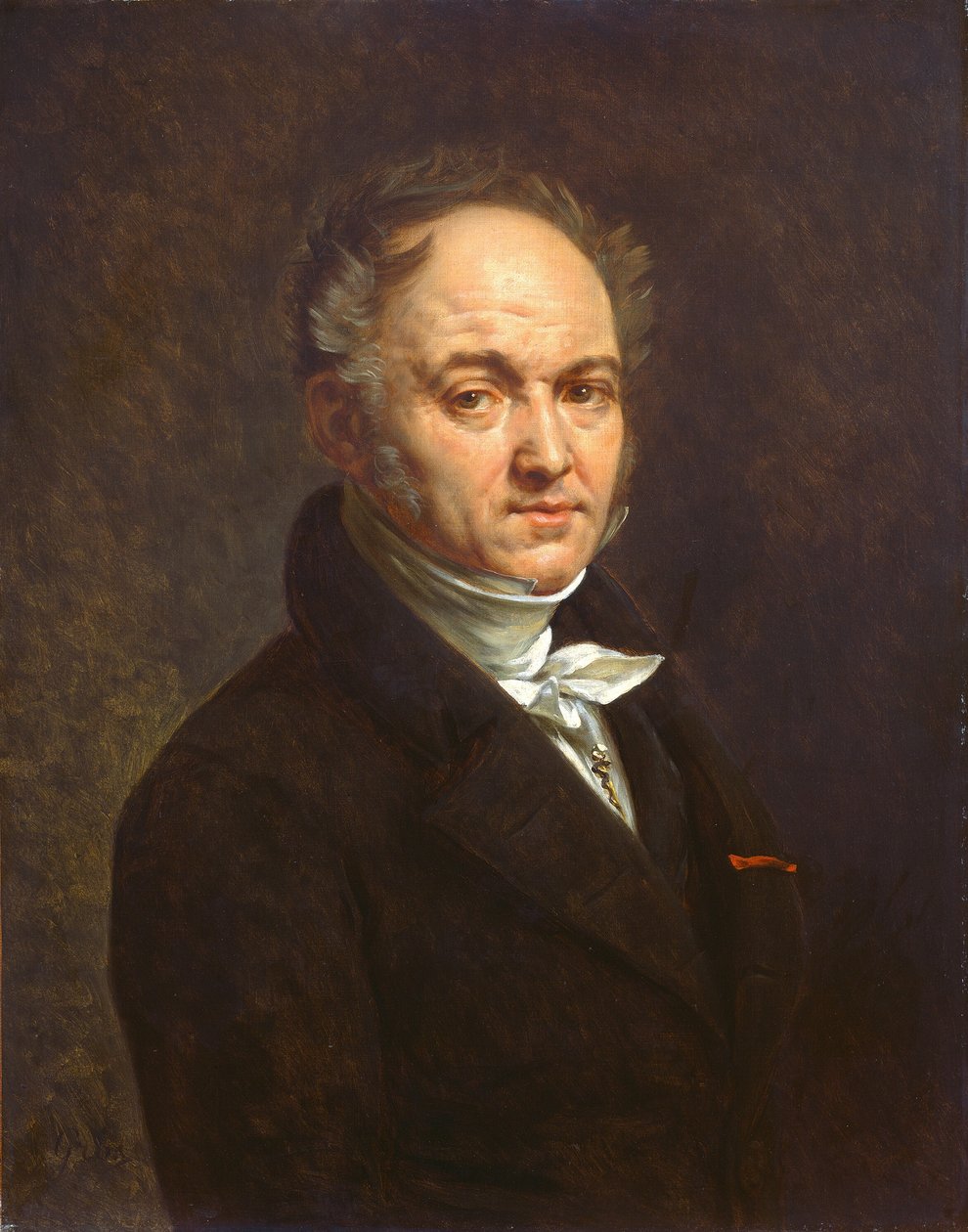Dr.Vignardonne by Antoine Jean Gros