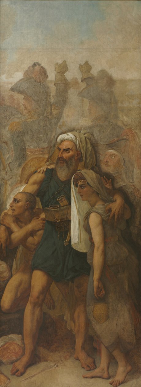 Mısırlı Aile by Antoine Jean Gros