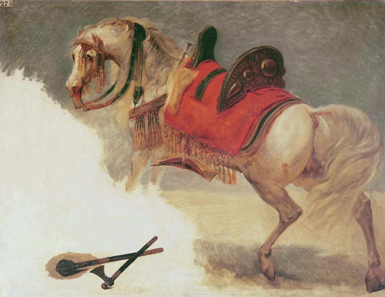 Horse of Mustapha-Pacha  by Antoine Jean Gros
