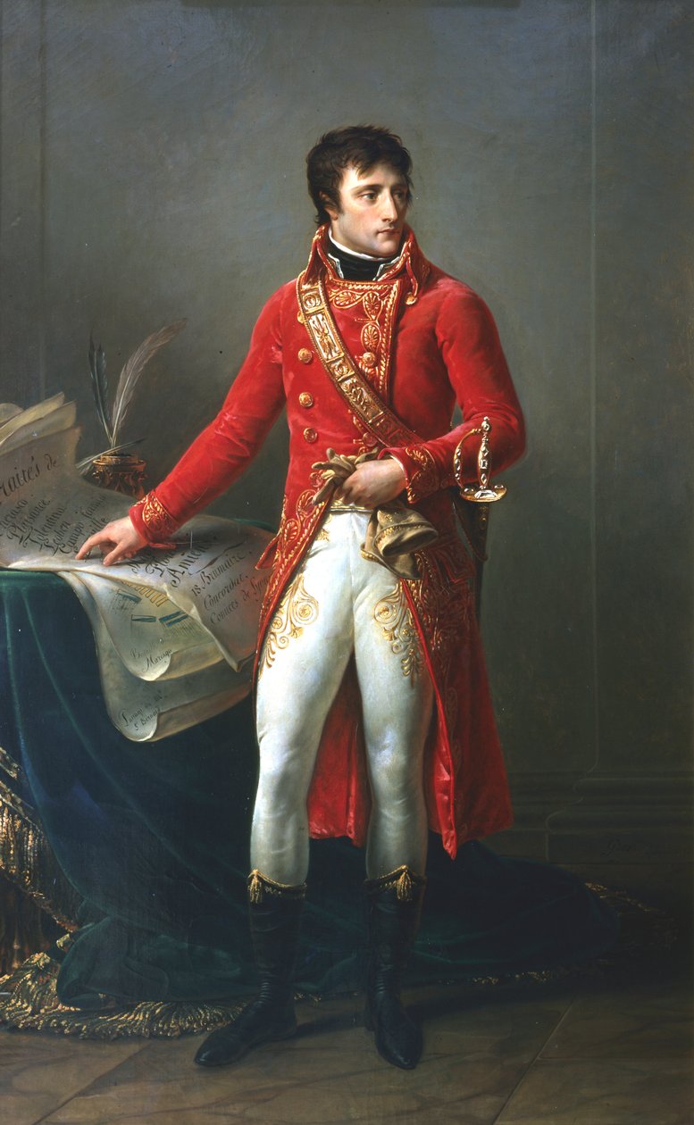 Napolyon Bonapart Birinci Konsolos olarak, 1799-1821 by Antoine Jean Gros