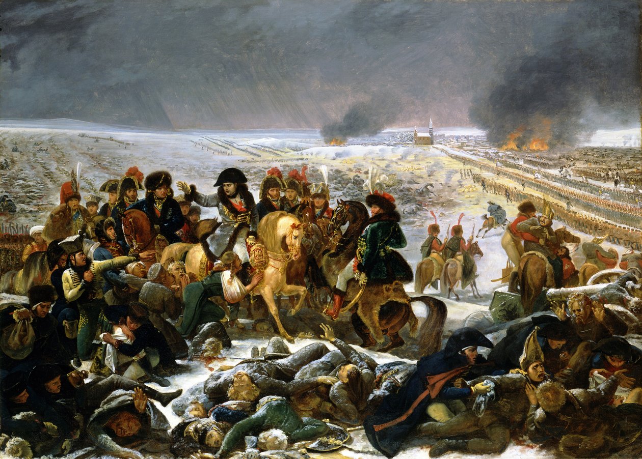 Napolyon, Eylau Savaş Alanında, 1807 by Antoine Jean Gros
