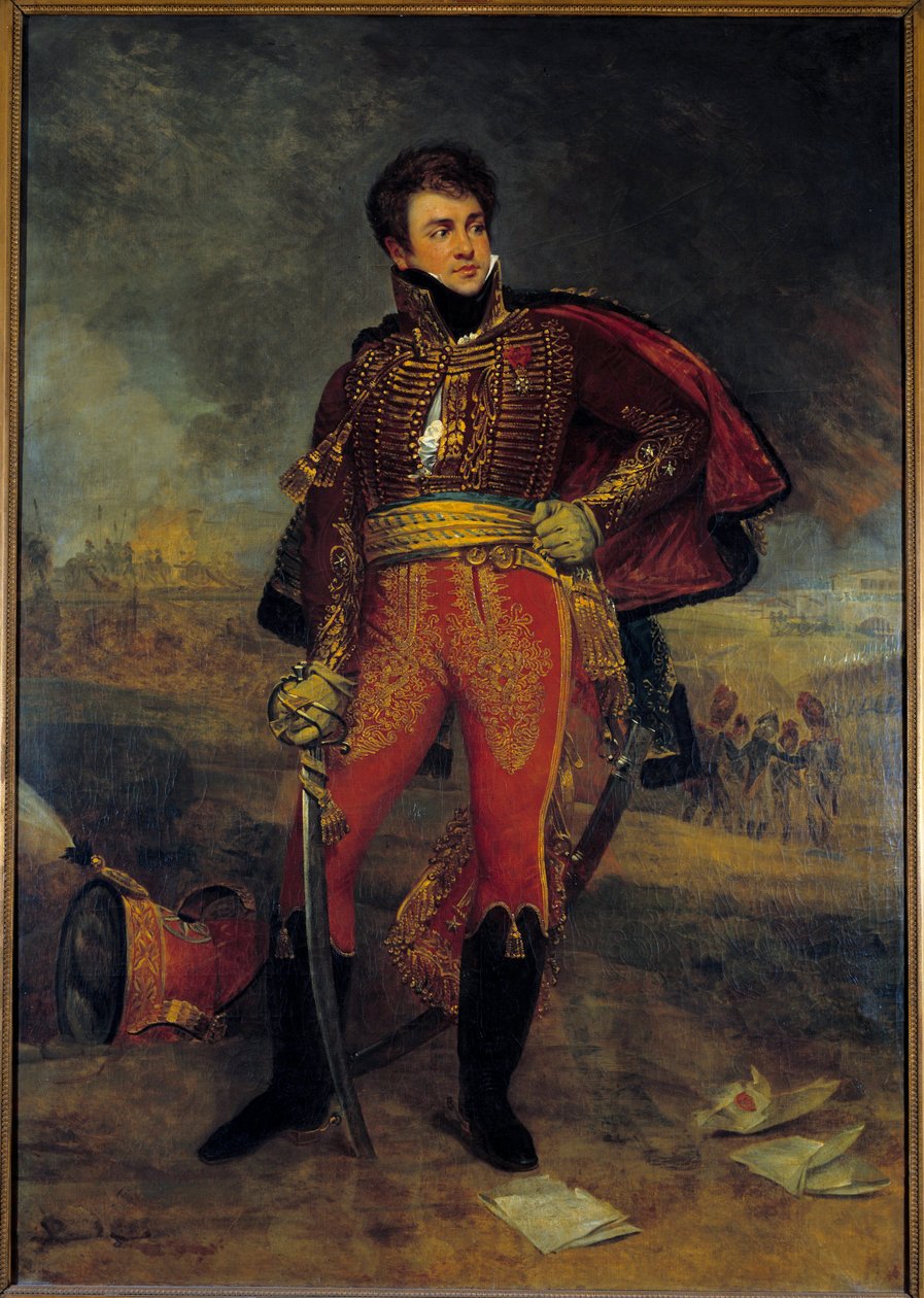 General Kont Francois Fournier Sarloveze