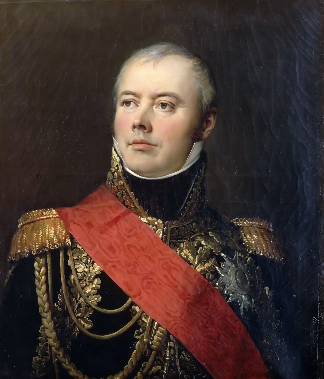 Etienne Jacques Joseph Alexandre MacDonald, 1. Taranto Dükü 1765-1840 by Antoine Jean Gros