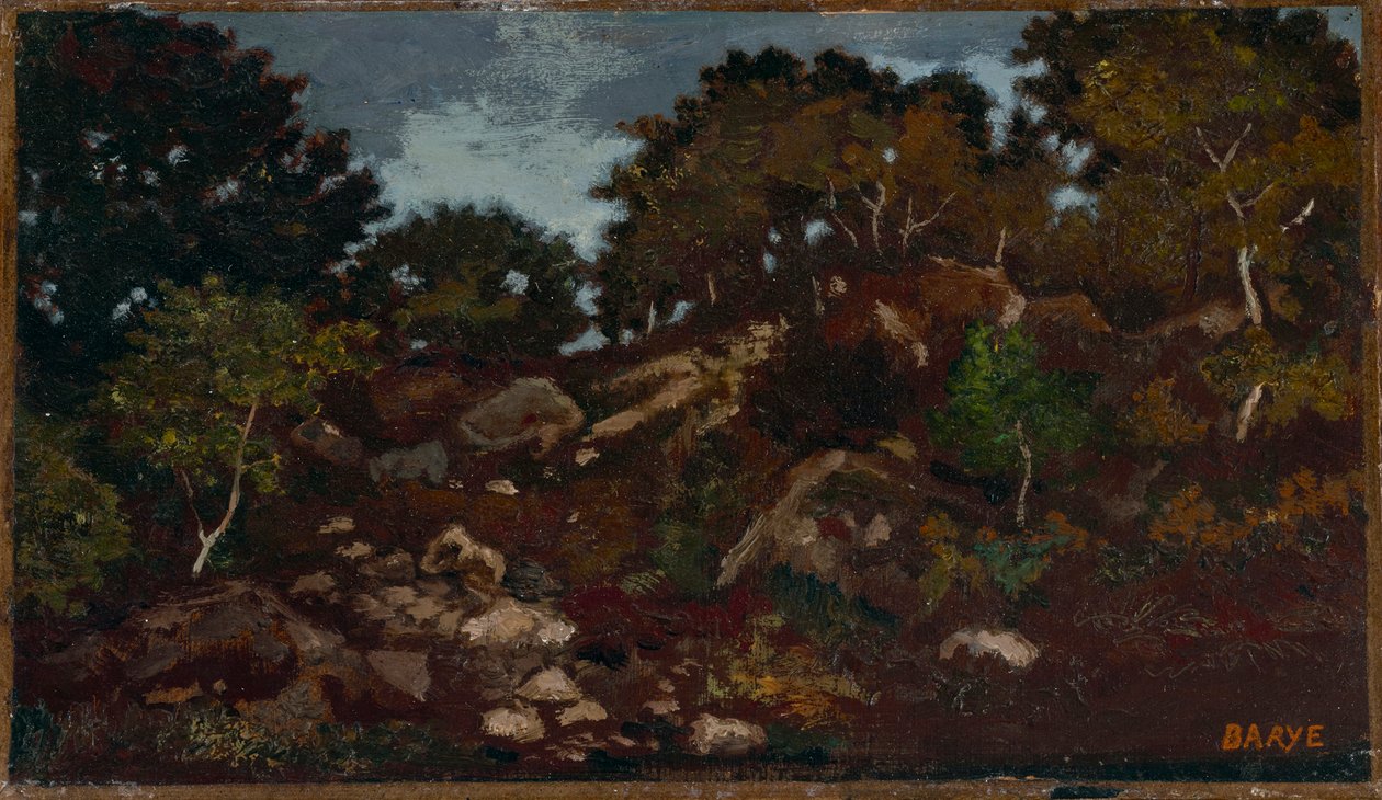 Fontainebleau Ormanı