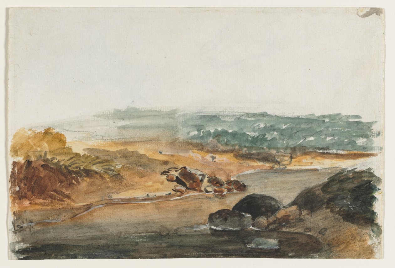 Peyzaj rekto. by Antoine Louis Barye