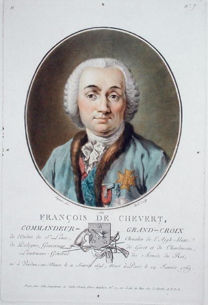 François de Chevert (1695-1769) 
