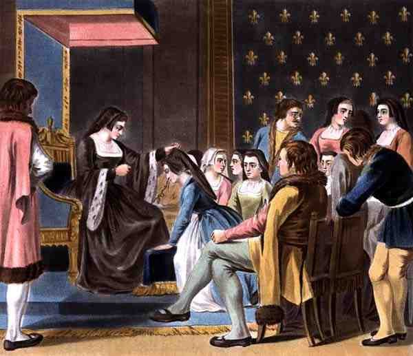 Jean Baptiste Morret (fl. 1790-1820) tarafından oyulmuş Anne of Brittany (1477-1514) tarafından Fransisken Rahibeleri Düzeni Kurumu by Antoine Louis Francois (after) Sergent Marceau