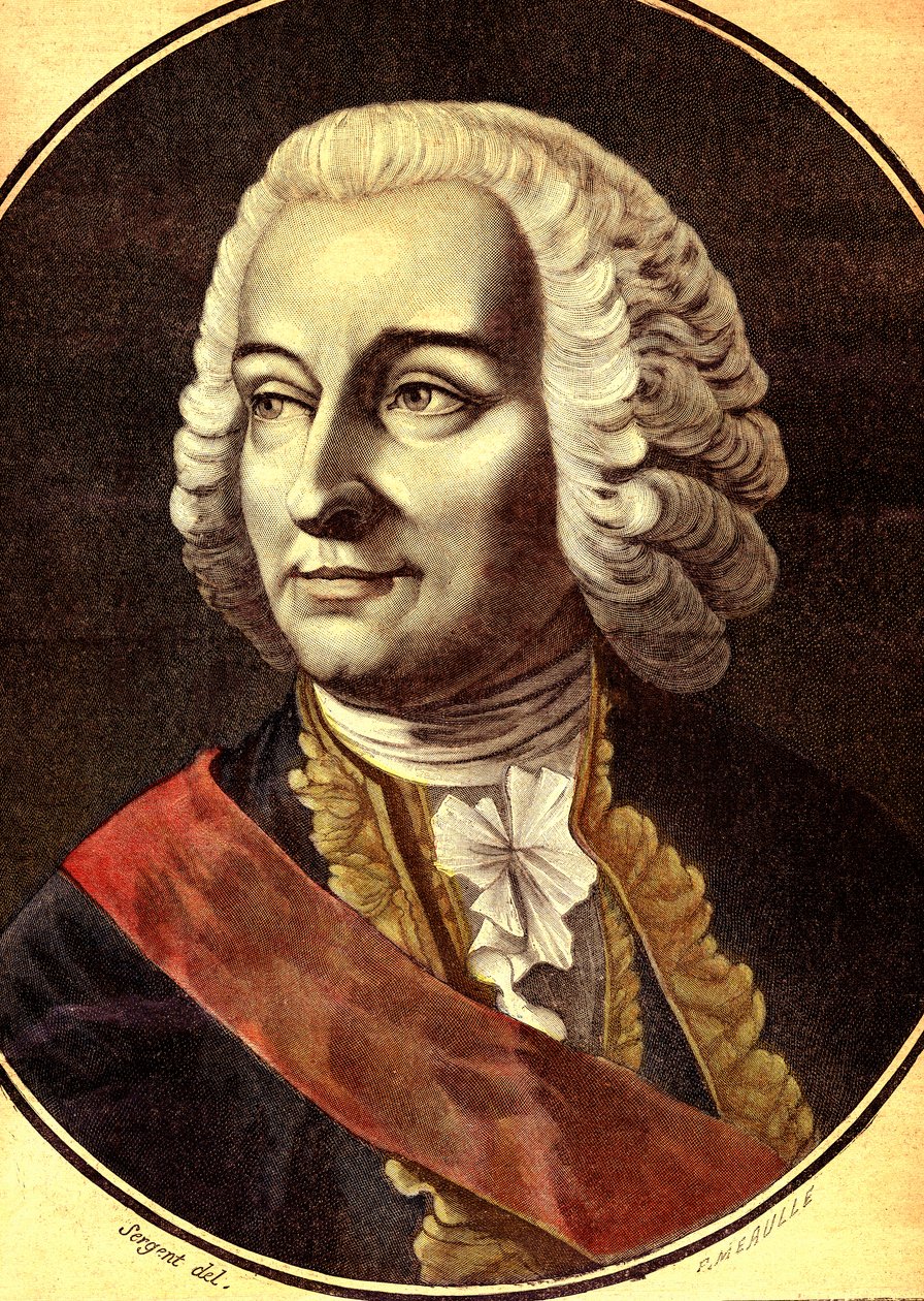 Joseph François, DUPLEIX Markisi (gravür) by Antoine Louis Francois (after) Sergent Marceau