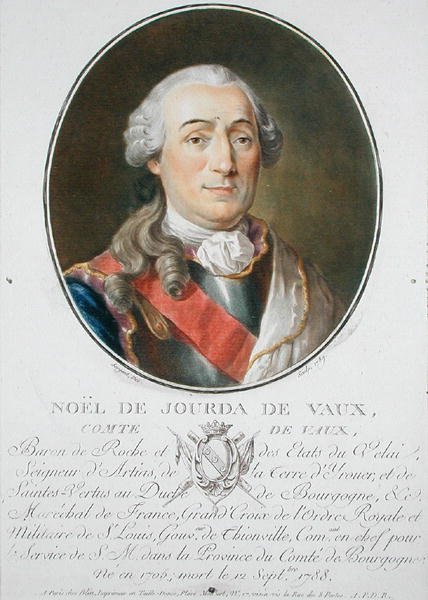 Noel de Jourda de Vaux (1705-88) 1789, 