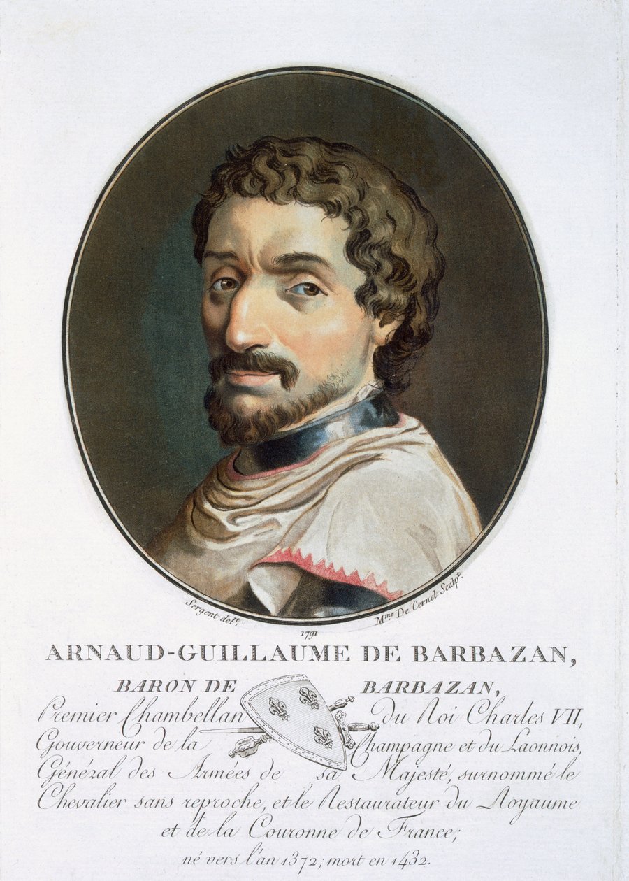 Arnaud-Guillaume, Baron de Barbazan, 