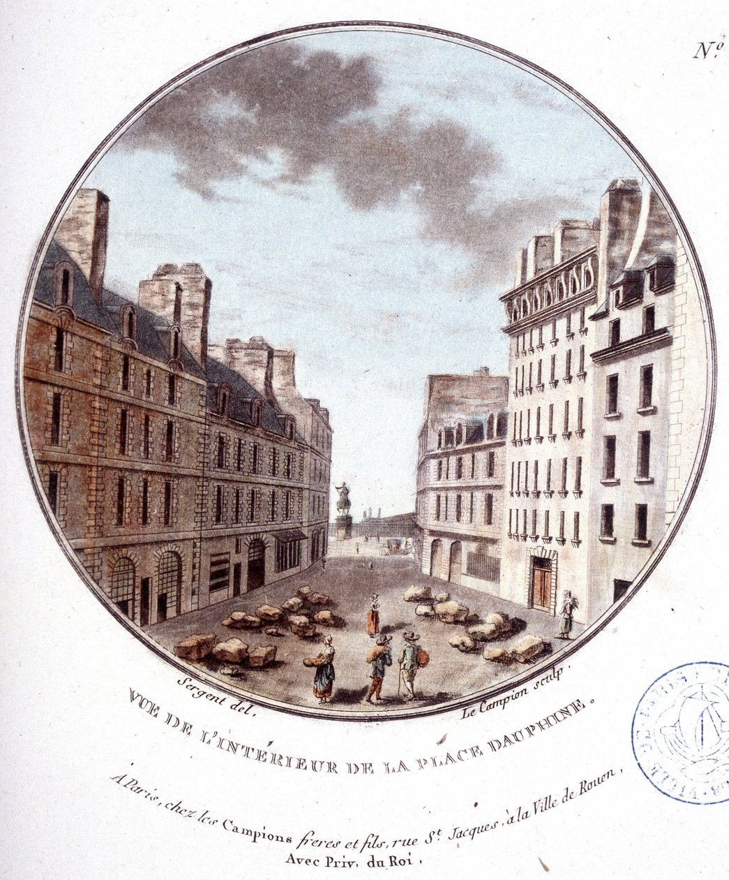 Place Dauphine, Paris