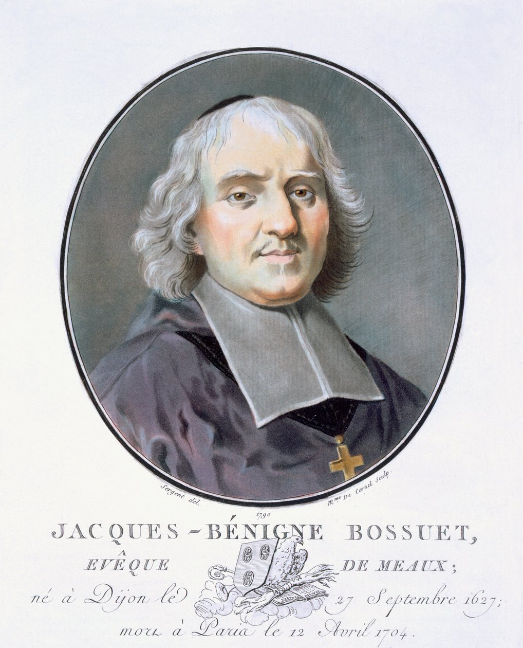 Jacques = Benigne Bossuet, Fransa