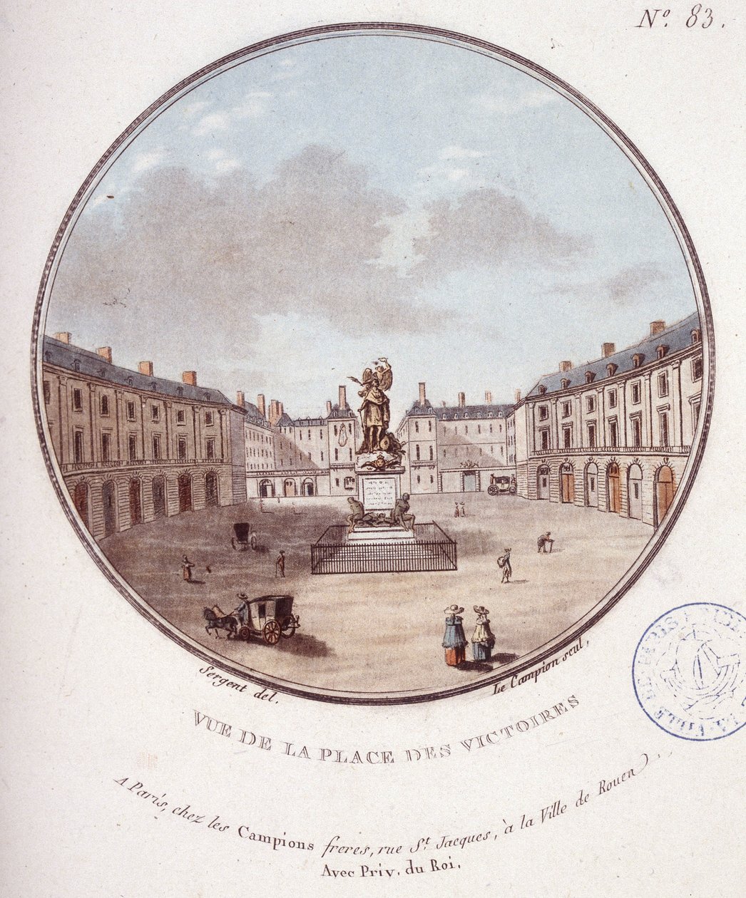 Place des Victoires, Paris