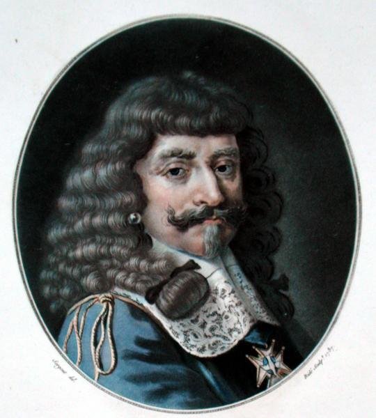 Lorraine Henry, Harcourt 1 Kontu (1601-66), Ride tarafından oyulmuş, 1787 by Antoine Louis Francois after Sergent Marceau