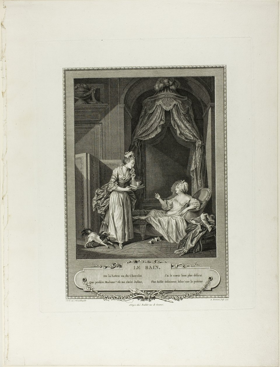  by Antoine Louis Romanet