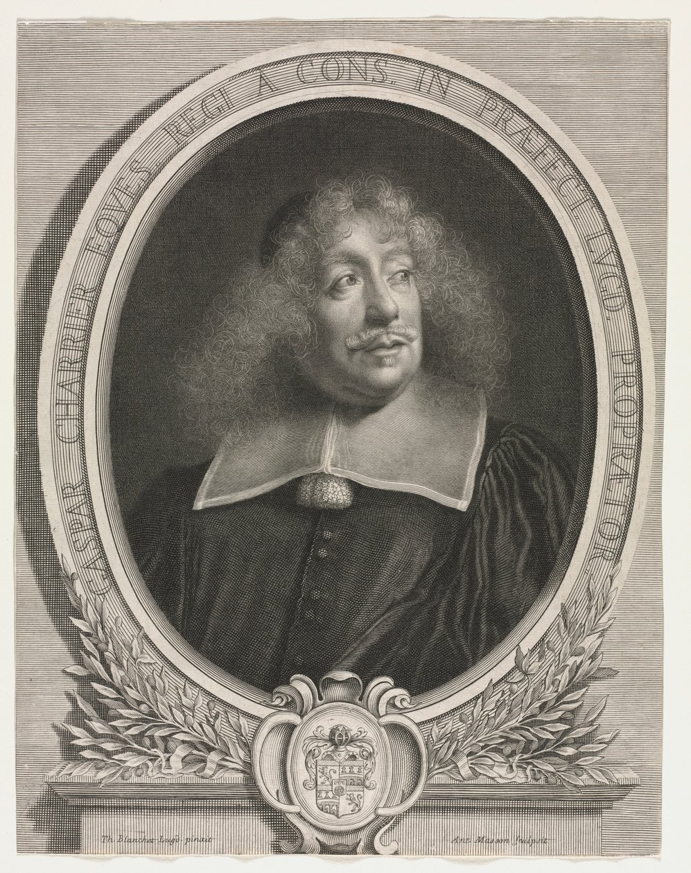 Gaspar Şarteri. by Antoine Masson