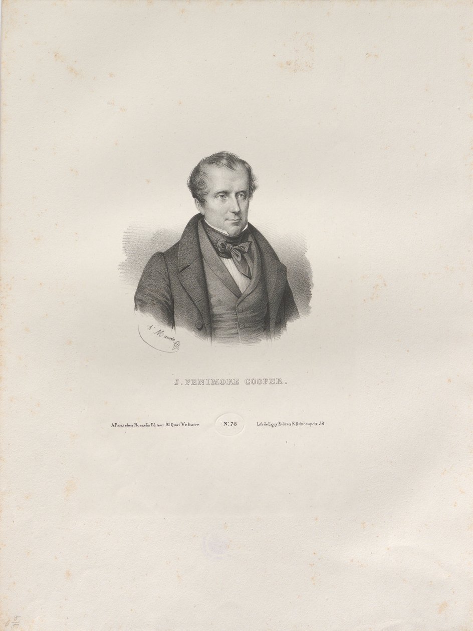 Yazar James Fenimore Cooper