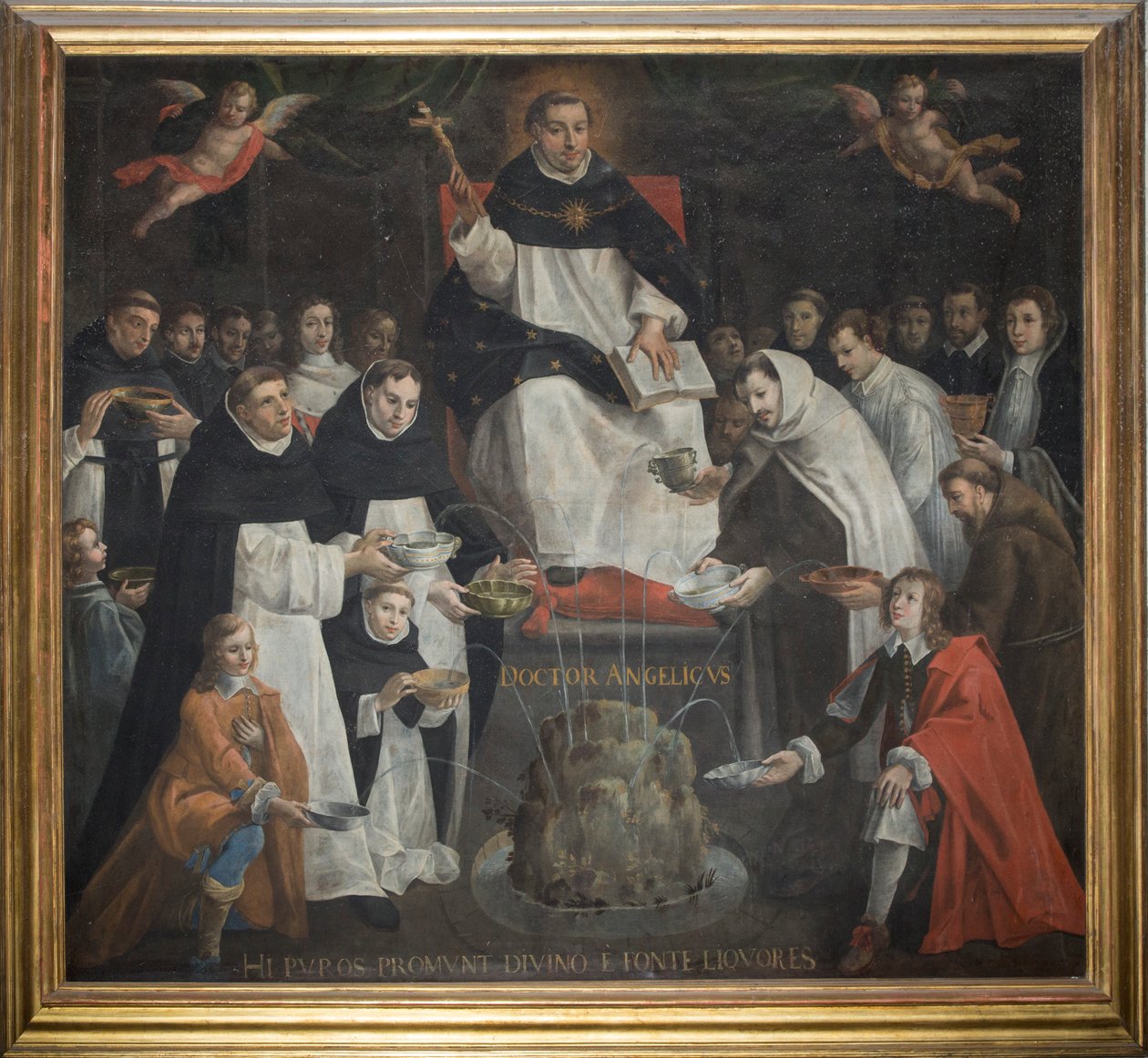 Aziz Thomas Aquinas by Antoine Nicolas