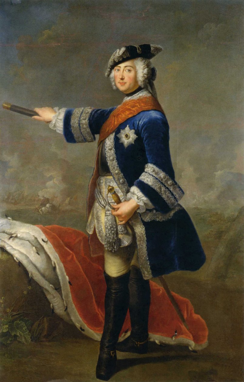  by Antoine Pesne