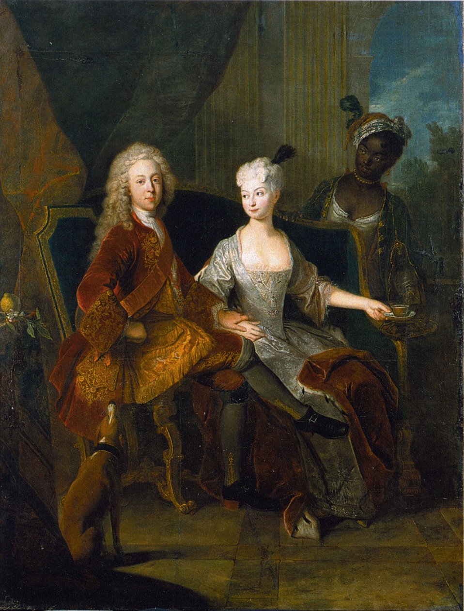  by Antoine Pesne