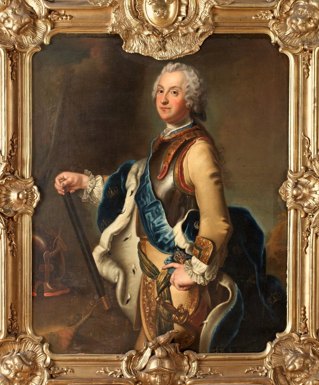 İsveç Veliaht Prensi Adolph Frederick
