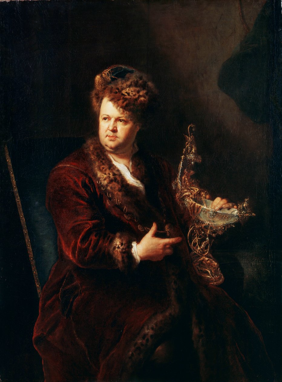 Kuyumcu Johann Melchior Dinglinger