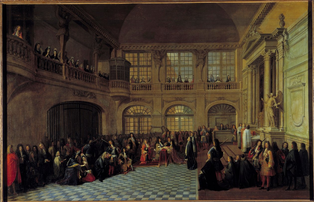 Kral Louis XIV, 18/12/1695