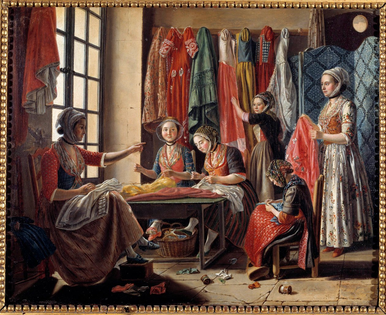 1760 yılında Arles