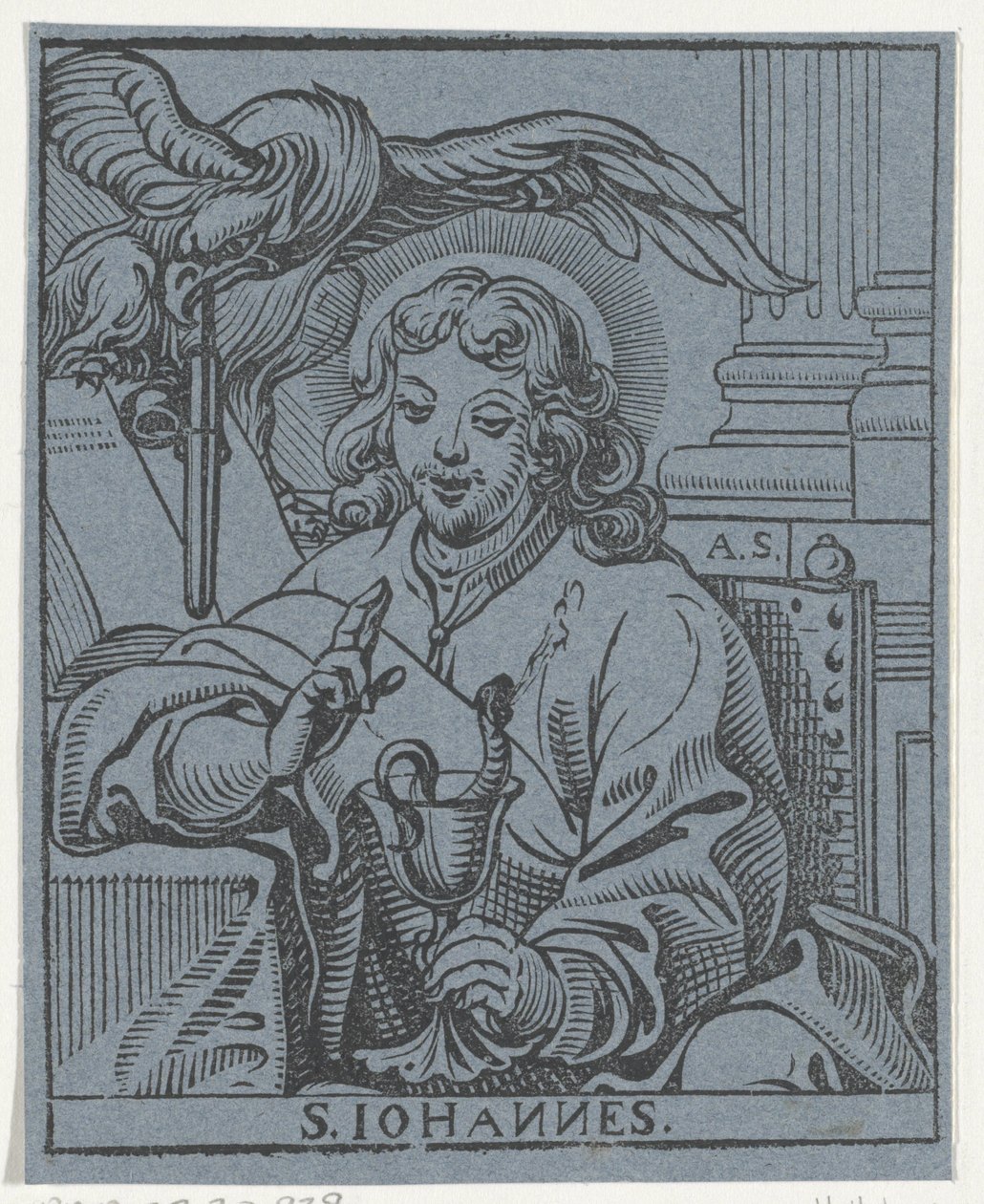 Evangelist John Dört Evangelist (dizi adı) by Antoine Sallaert