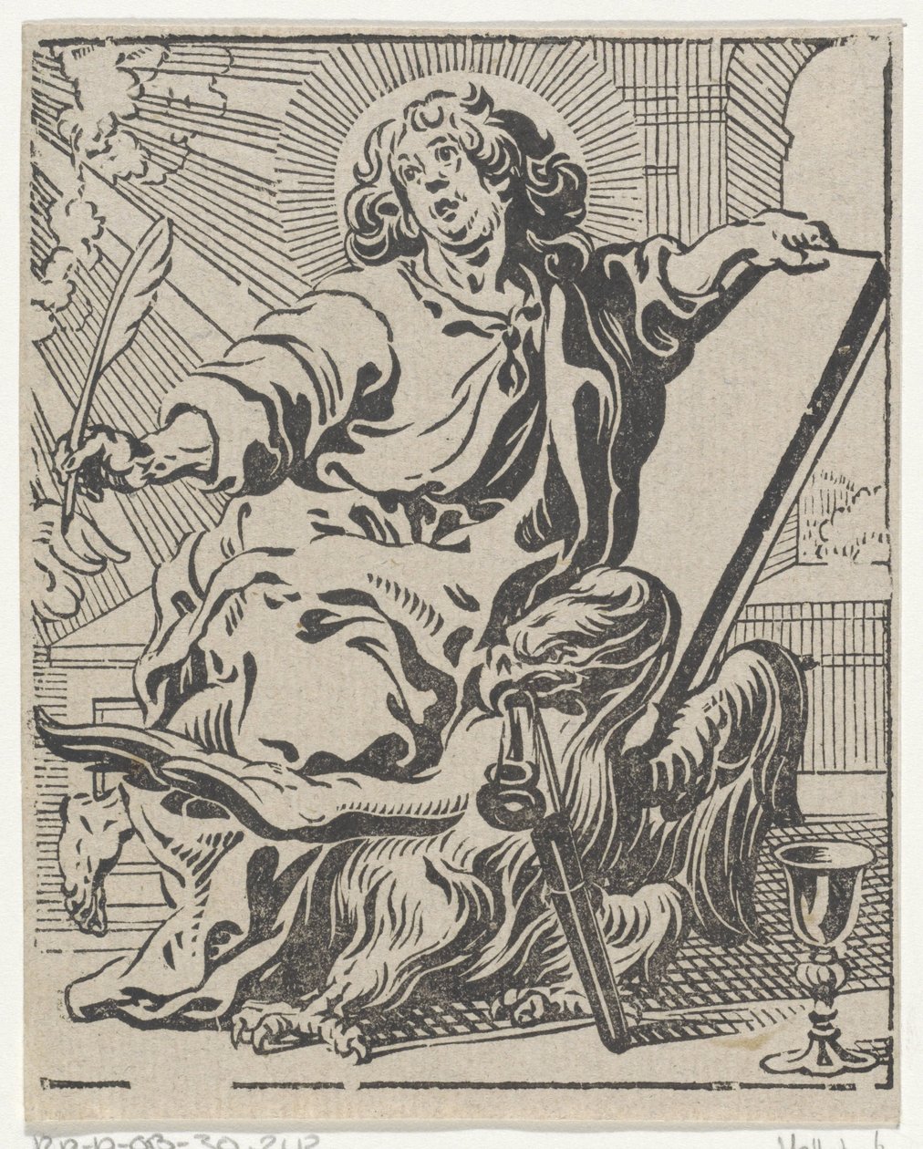 Evangelist John Dört Evangelist (dizi adı) by Antoine Sallaert