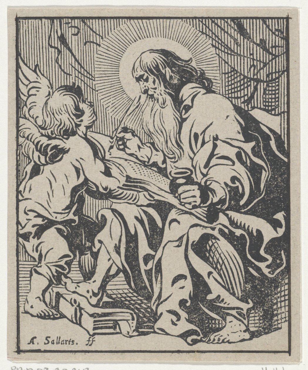 Evangelist Matta Dört Evangelist (dizi adı) by Antoine Sallaert