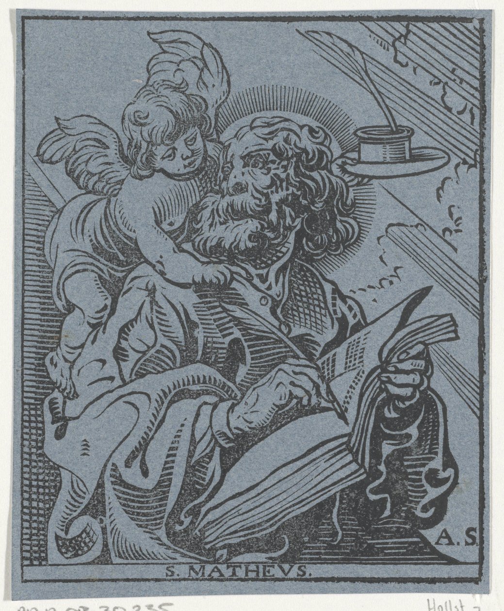 Evangelist Matta Dört Evangelist (dizi adı) by Antoine Sallaert