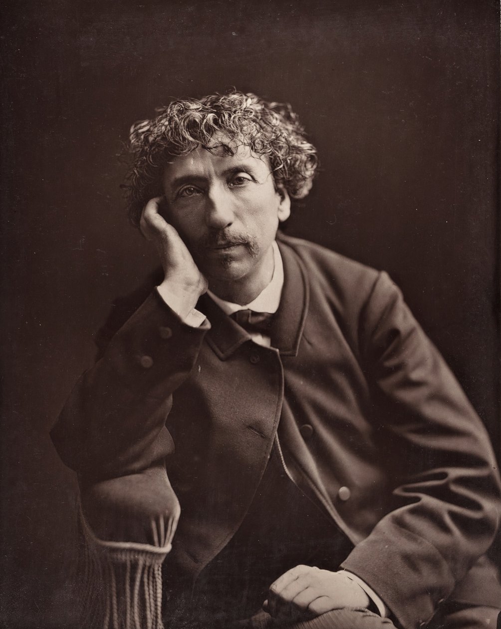 Charles Garnier Fransız mimar, 1825-1898, 187684. by Antoine Samuel Adam Salomon