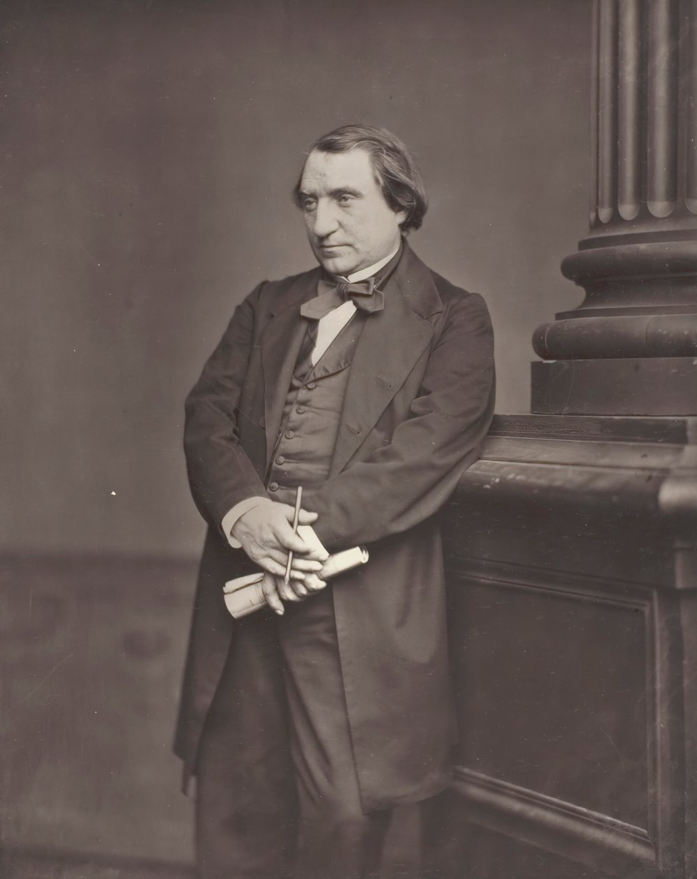 Renan, c. 1876. by Antoine Samuel Adam Salomon