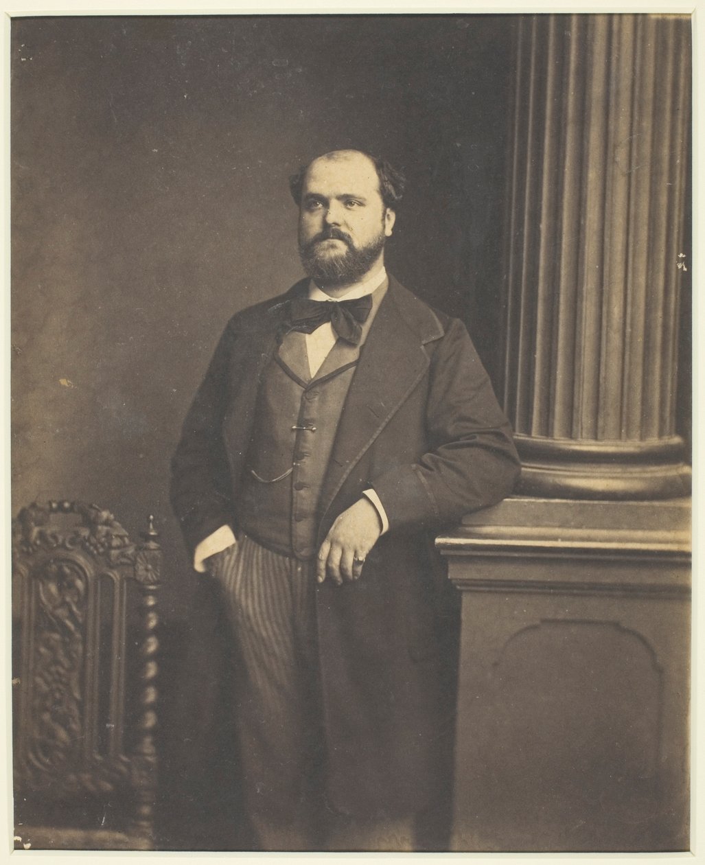 İsimsiz (Duran Adam, En Yüz) by Antoine Samuel Adam Salomon