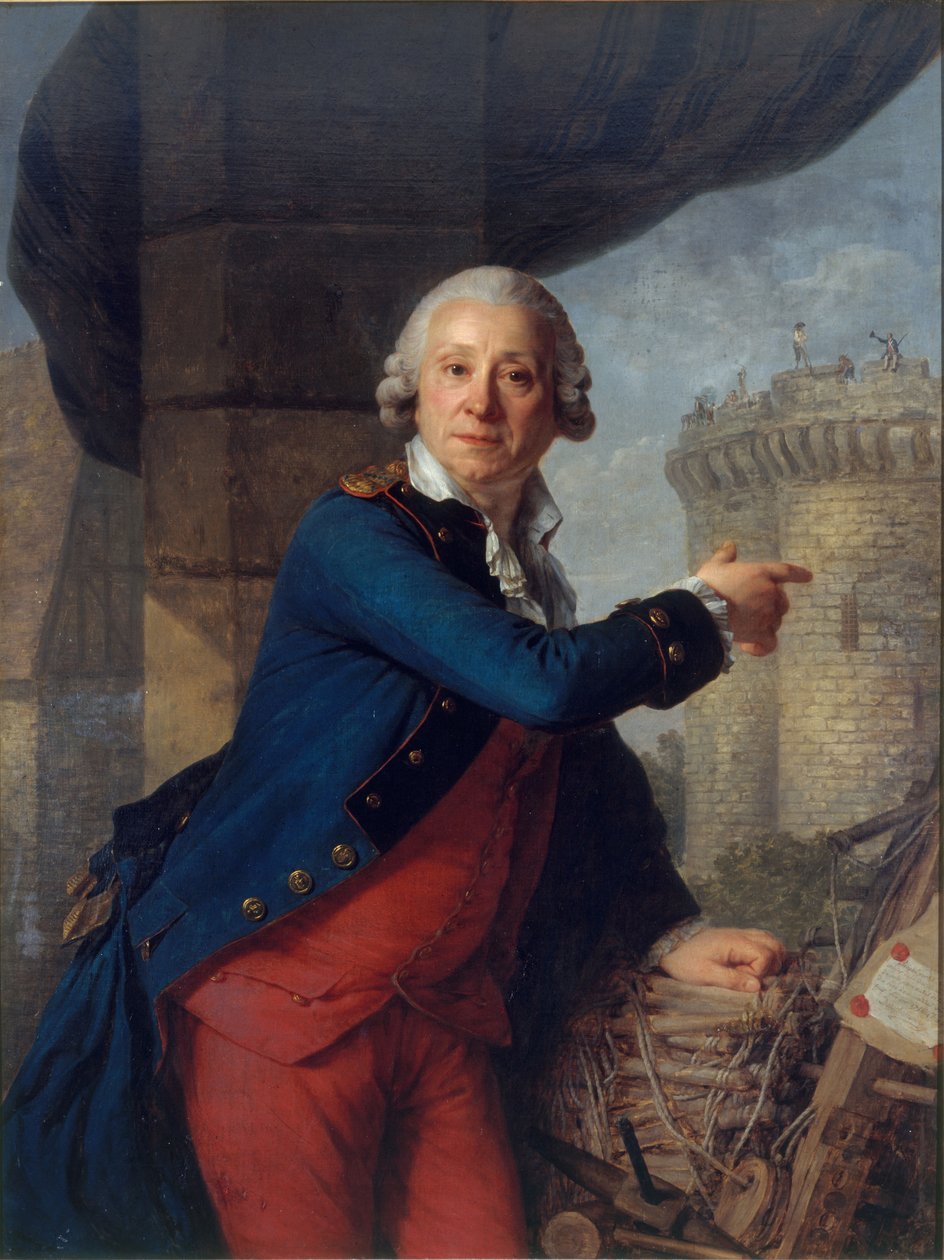 Henri Masers de Latude 1725-1805