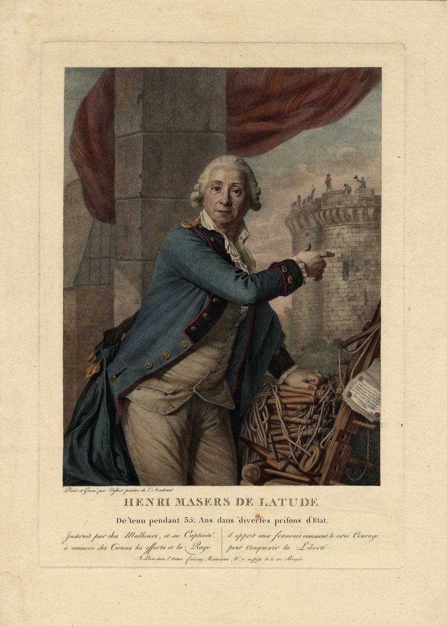 Henri Masers de Latude