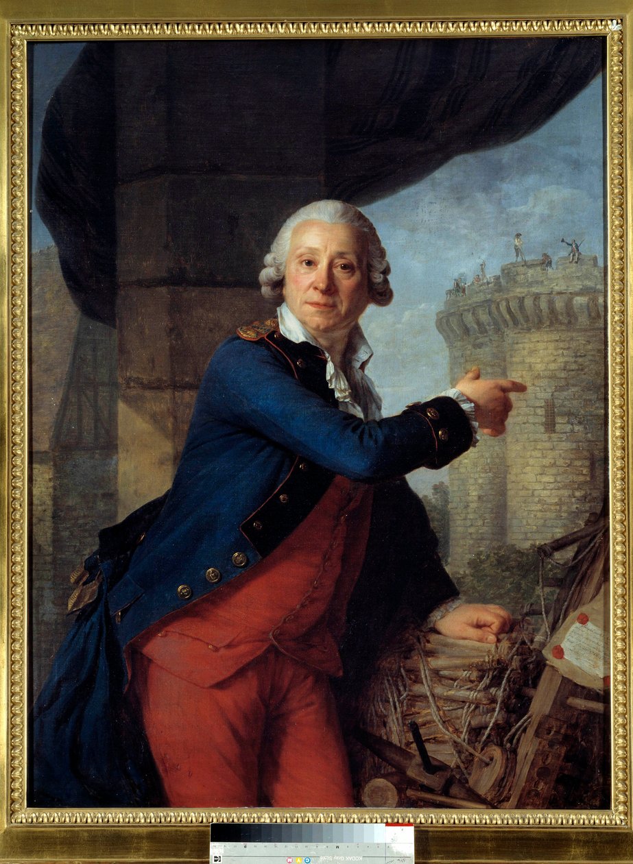 Latude Şövalyesi Jean Henri Masers