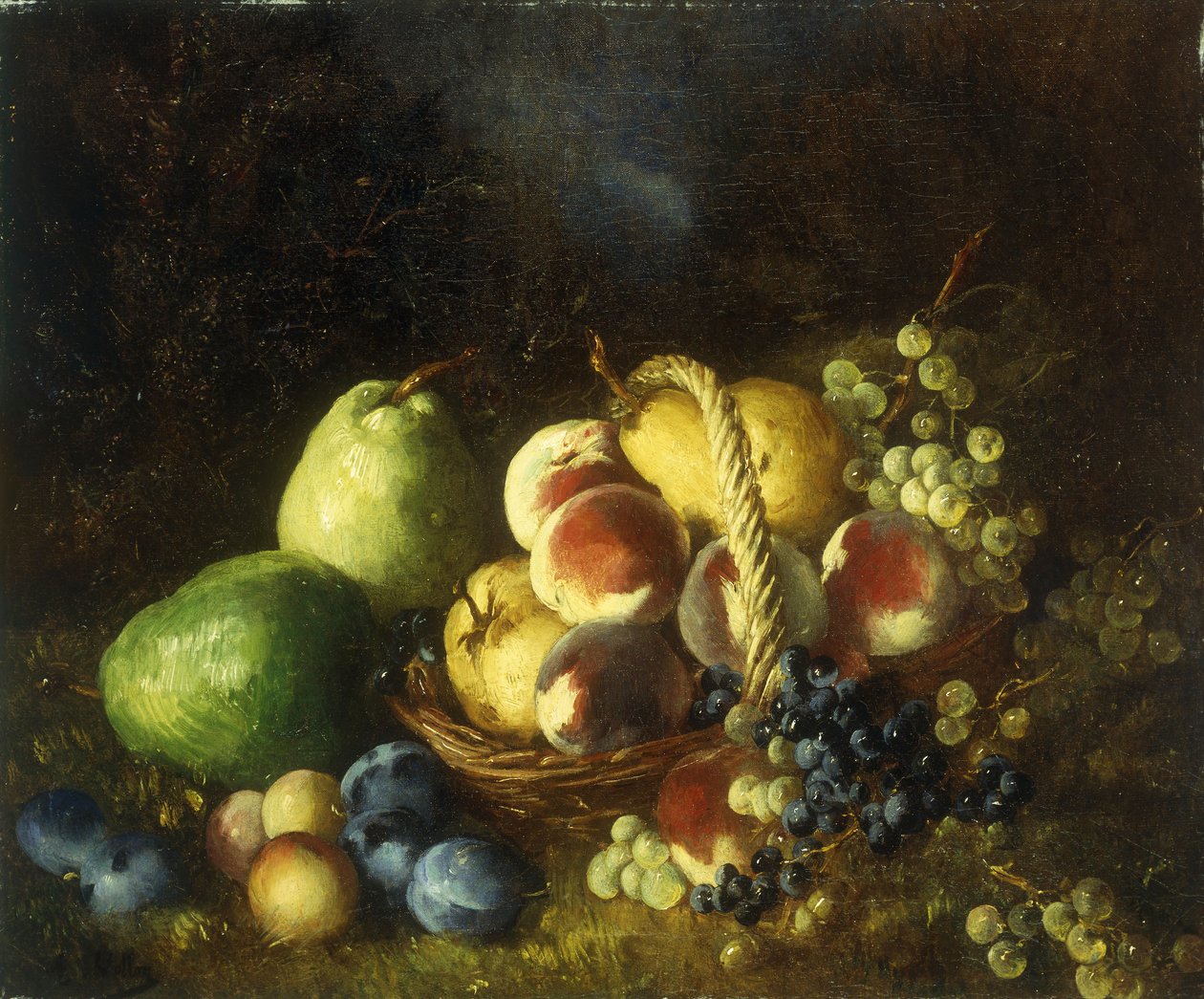 Meyve Sepeti by Antoine Vollon