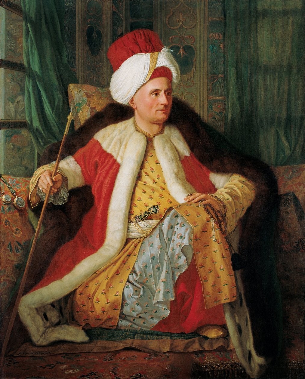 Vergennes Kontu ve Fransız Büyükelçisi Charles Gravier