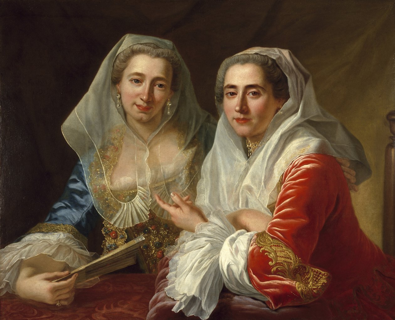 Mirabita Kızkardeşler, c.1759 by Antoine de Favray
