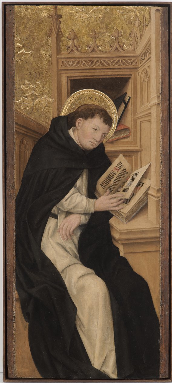 Aziz Dominik, 1462-70 by Antoine de Lonhy